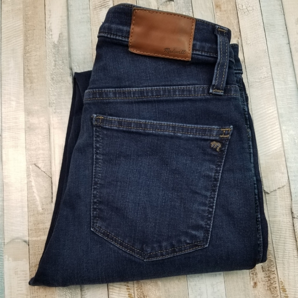 Madewell 10" High Rise Skinny Jeans